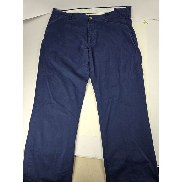 Polo Stretch Classic Fit 38T Pants Ralph Lauren‎ Men's Big & Tall Cotton Golf - Picture 1 of 15